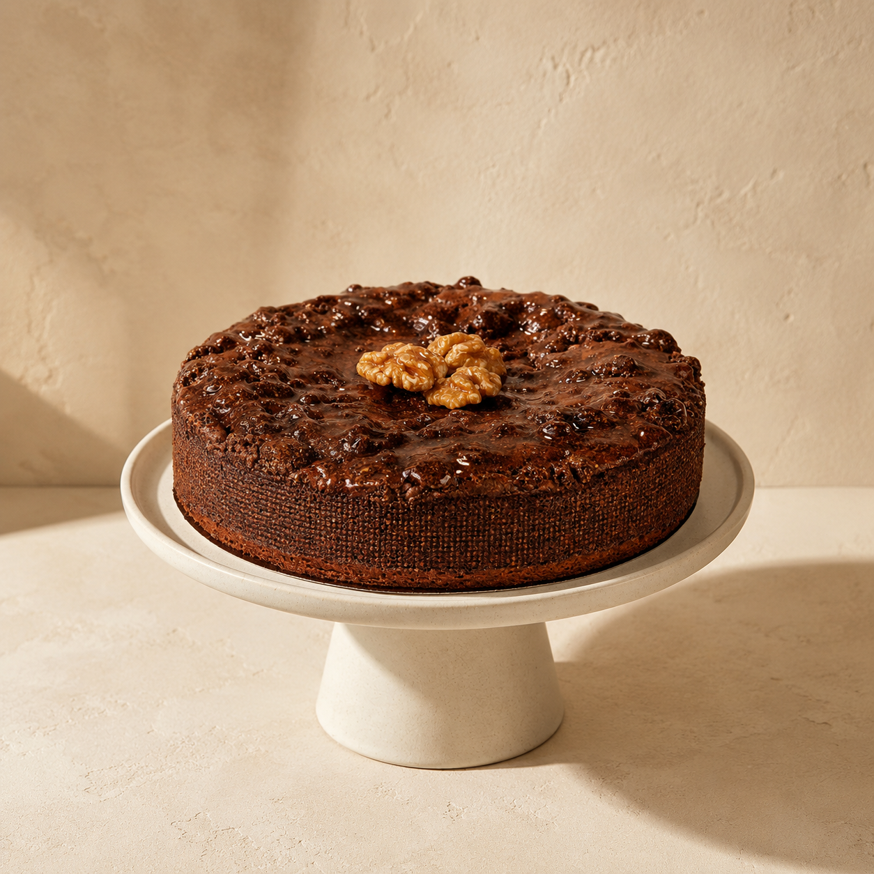 BROWNIES E NOCI