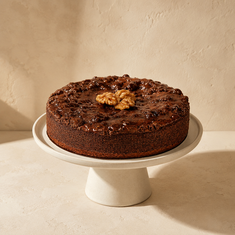 BROWNIES E NOCI