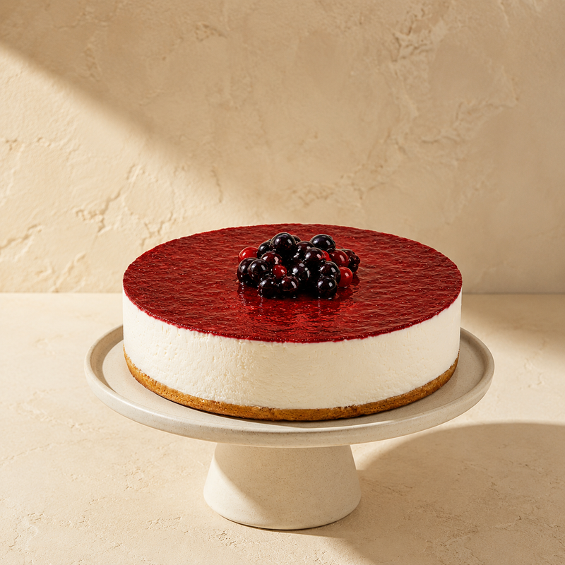 CHEESECAKE AI FRUTTI DI BOSCO