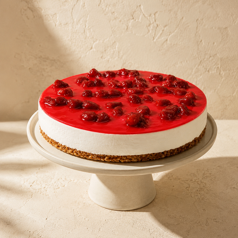 CHEESECAKE ALLE FRAGOLE