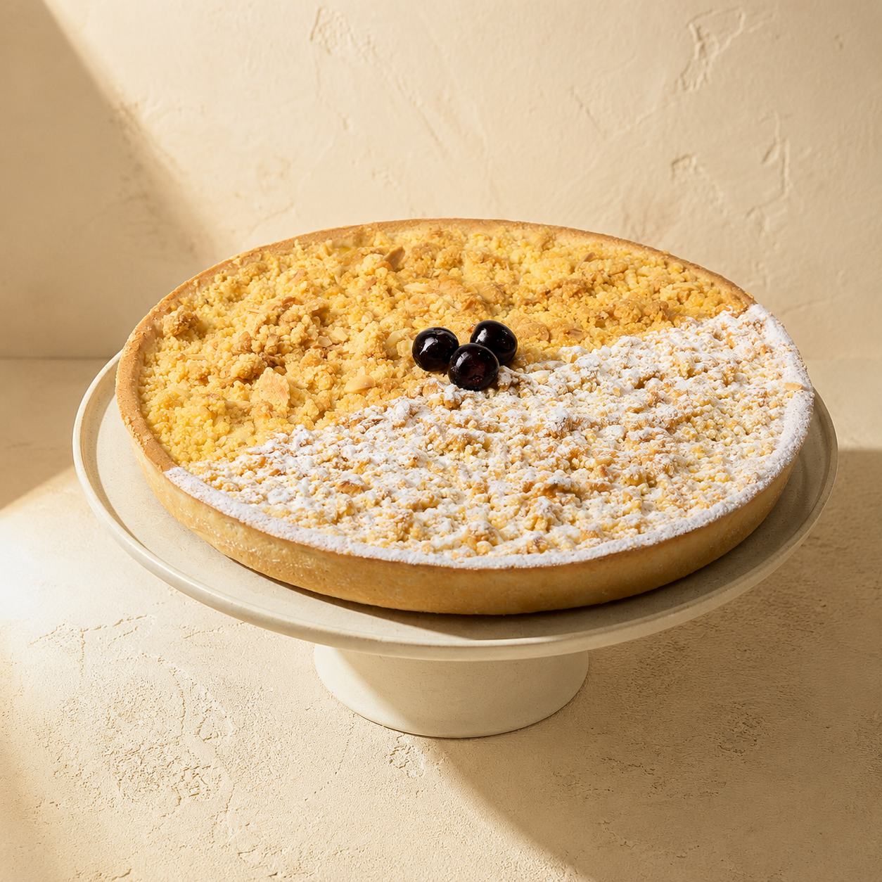 TORTA RICOTTA E VISCIOLE