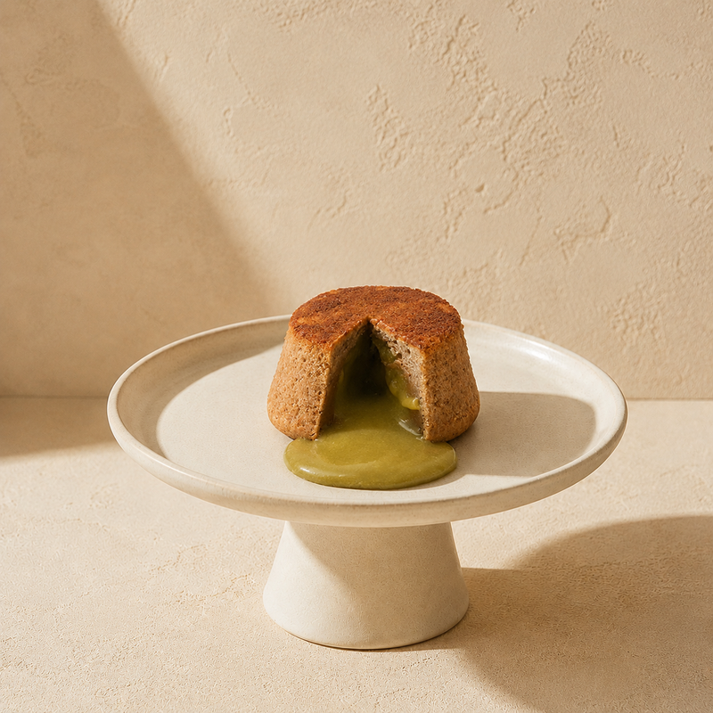 SOUFFLÉ AL PISTACCHIO