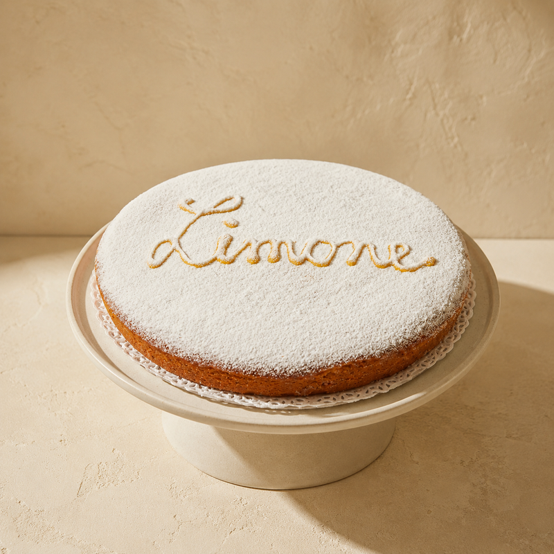 TORTA AL LIMONE