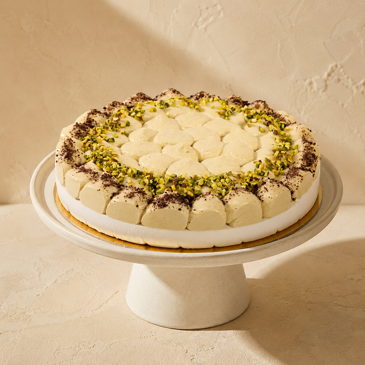 RICOTTA E PISTACCHIO