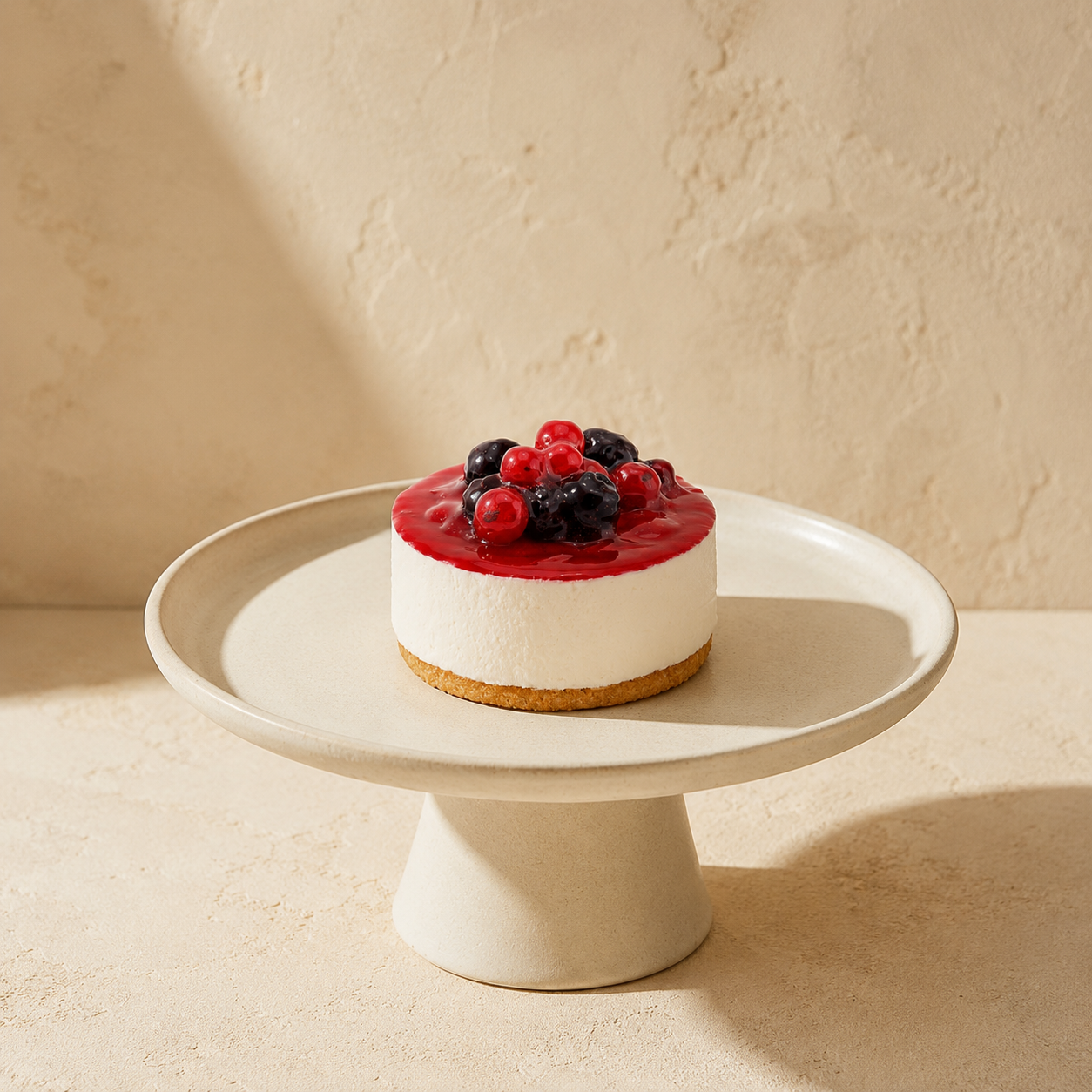 CHEESECAKE AI FRUTTI BOSCO