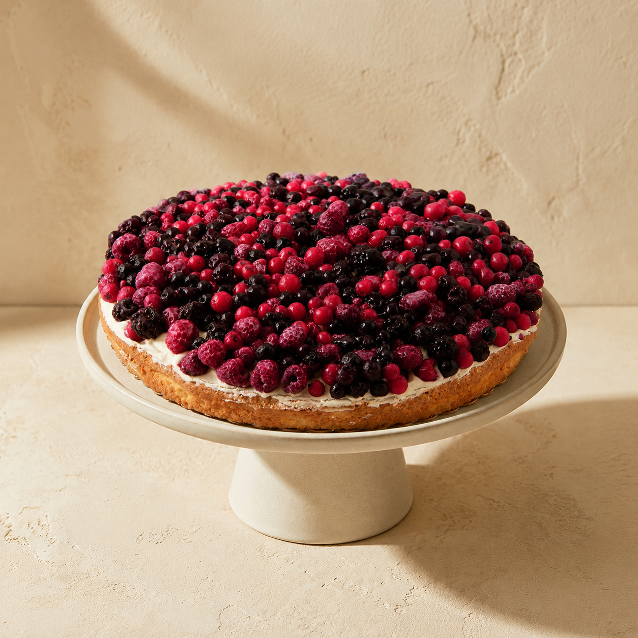 TORTA AI FRUTTI DI BOSCO