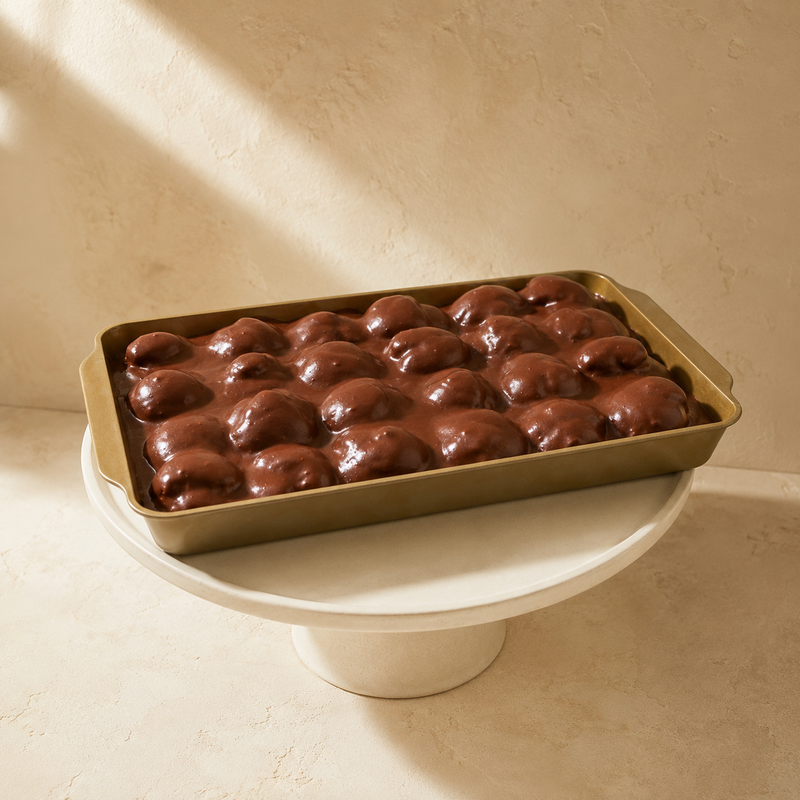 PROFITEROLES AL CIOCCOLATO