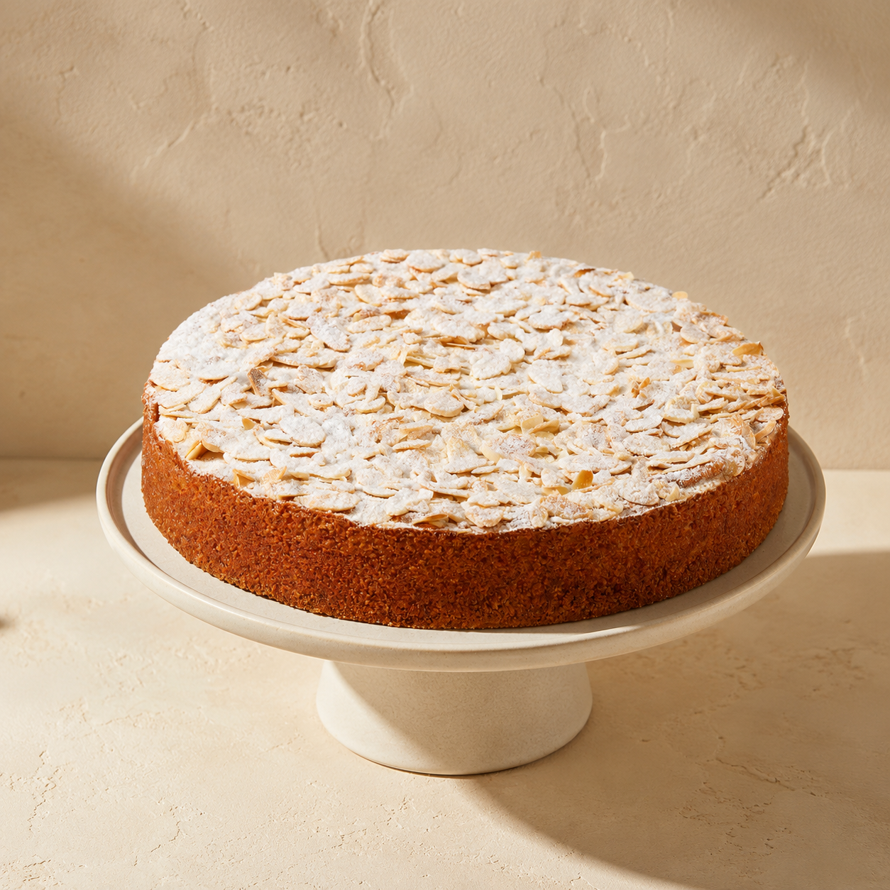 TORTA DI MELE E MANDORLE