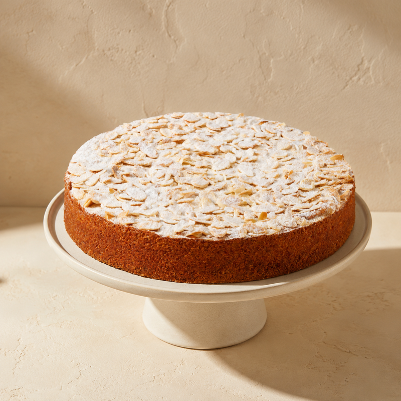 TORTA DI MELE E MANDORLE