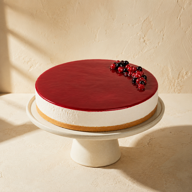 CHEESECAKE AI FRUTTI DI BOSCO