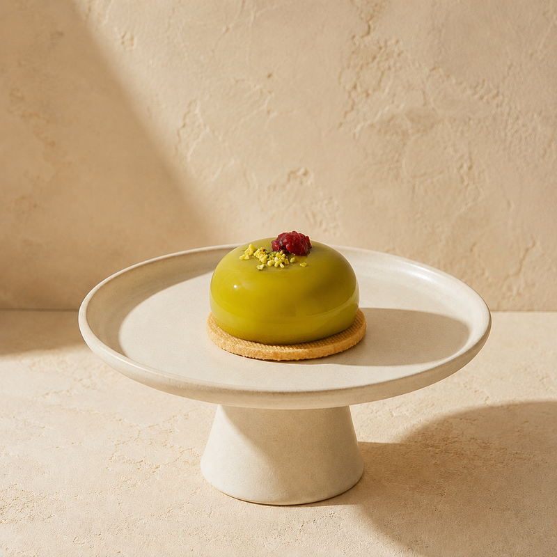 PISTACCHIO E LAMPONE