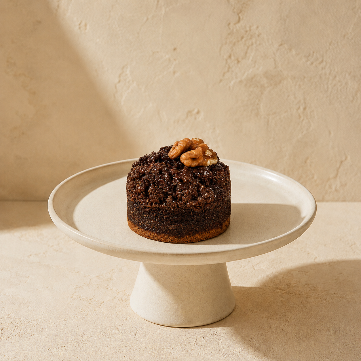 TORTINO BROWNIES E NOCI