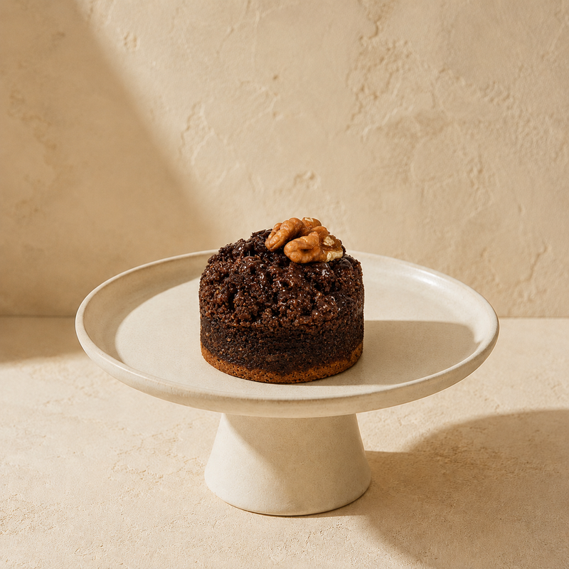 TORTINO BROWNIES E NOCI
