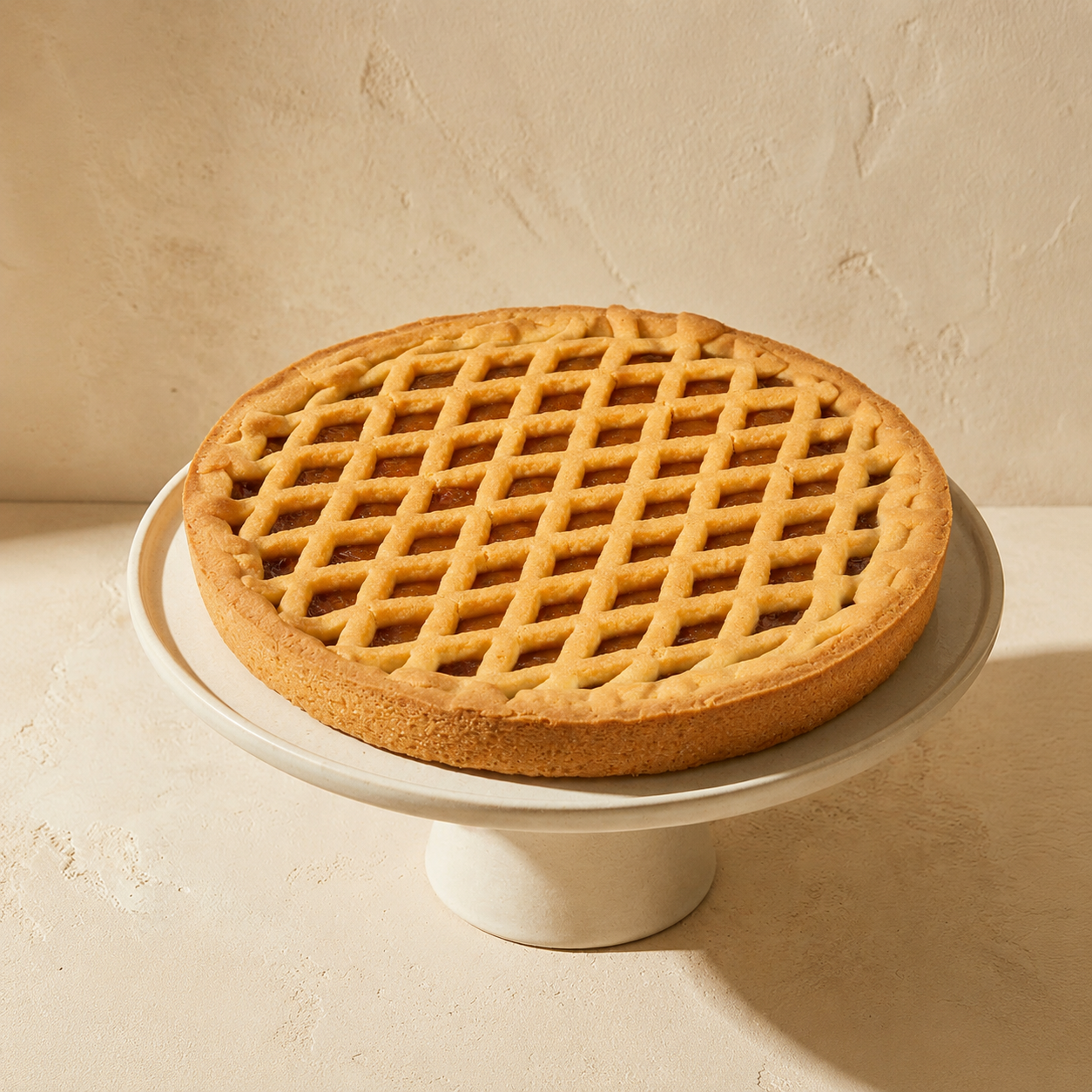 CROSTATA DI ALBICOCCA