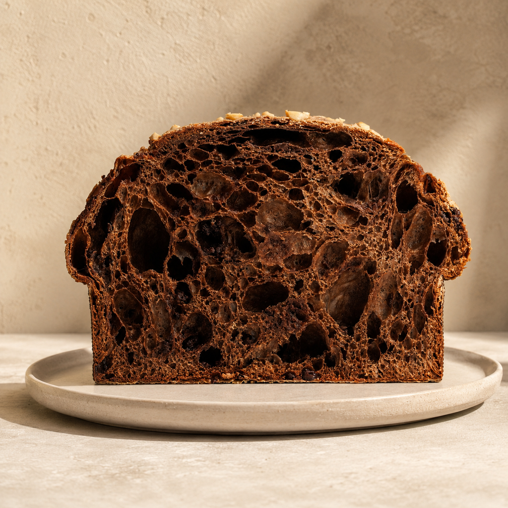 Colomba al cioccolato