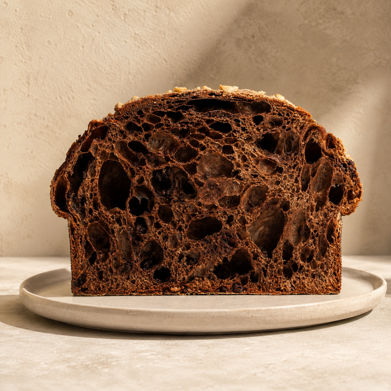 Colomba al cioccolato