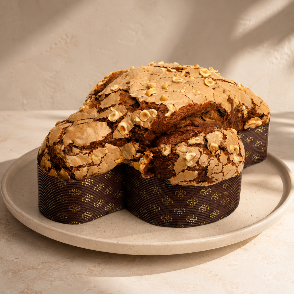 Colomba al cioccolato