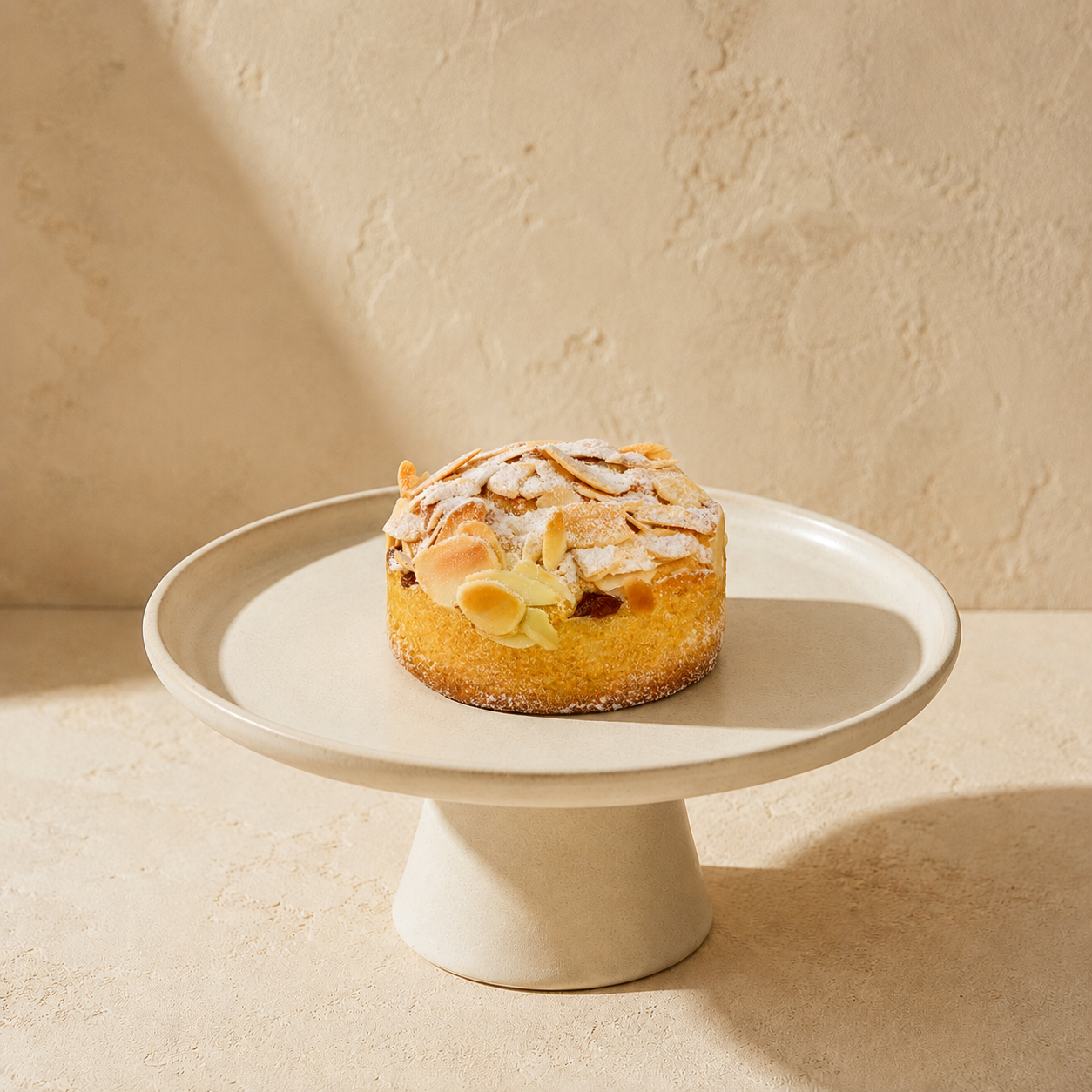 TORTINO DI MELE E MANDORLE