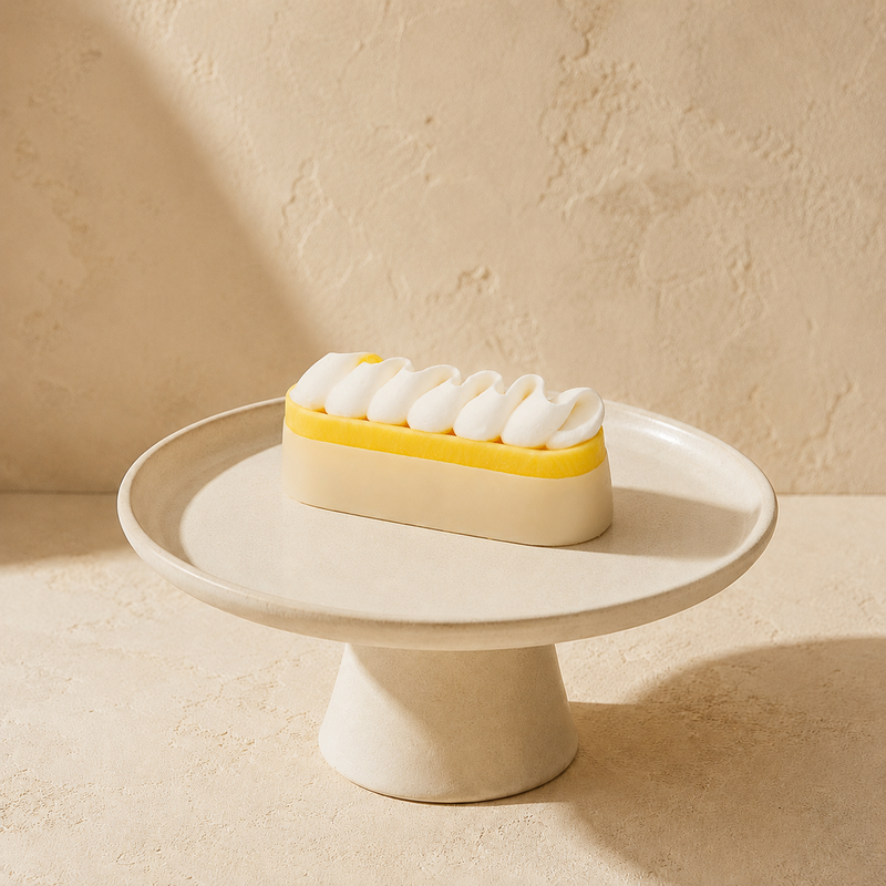 TARTE AU CITRON E YUZU