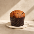 Panettone al cioccolato fondente e albicocche