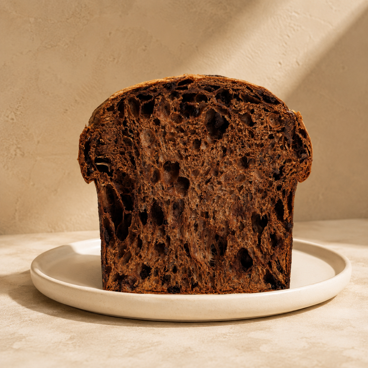 Panettone al cioccolato
