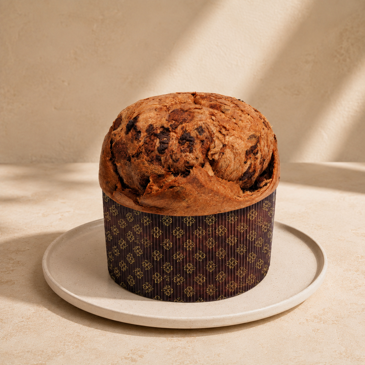 Panettone al cioccolato