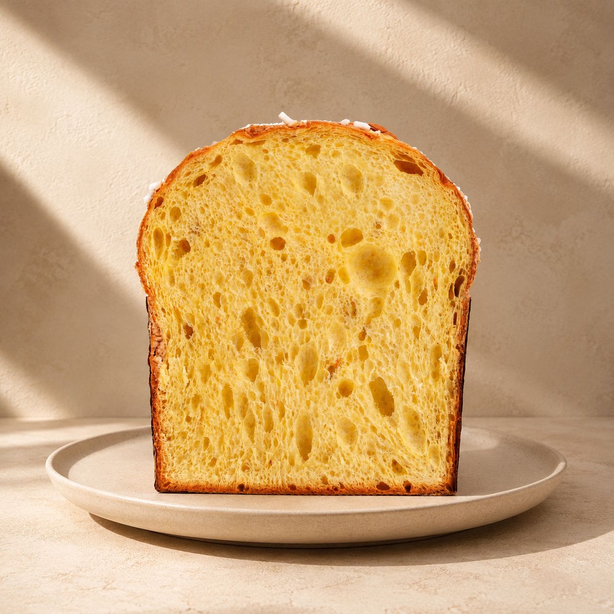 Panettone mandorlato